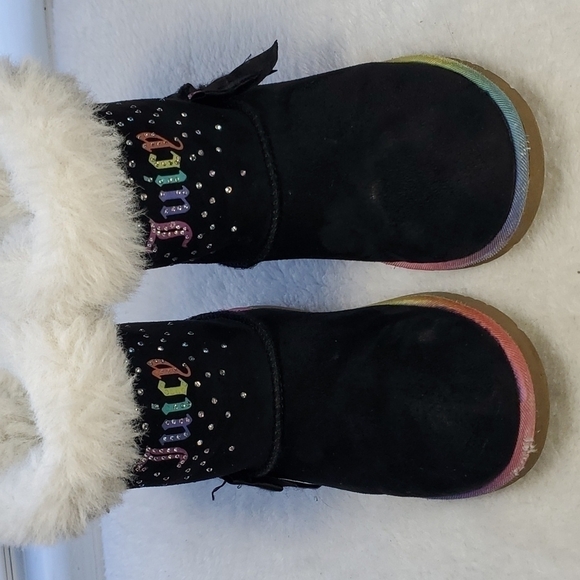 JUICY Couture boot size 10 toddler - Picture 3 of 5